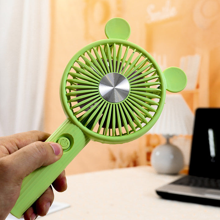 Damen Tragbarer Miniventilator mit süßem Design Karnz