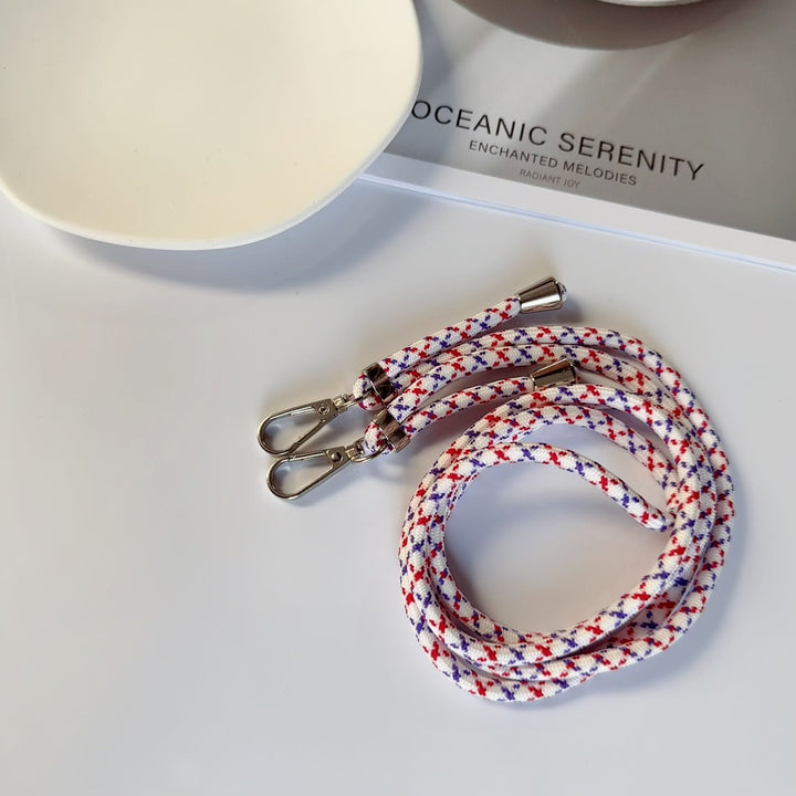Verstellbare Lanyard mit doppelten Clips Karnz