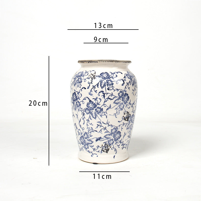 Vintage Blumenvase Karnz