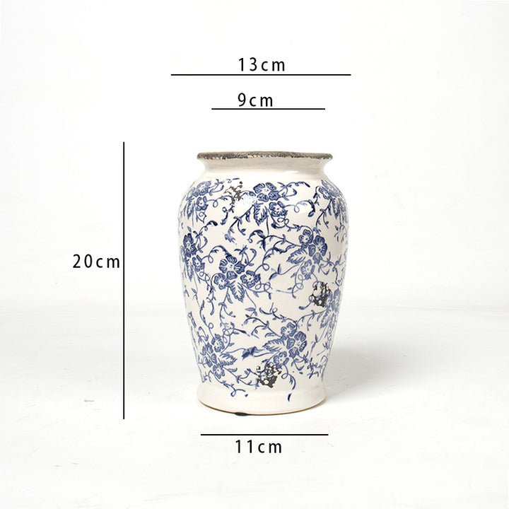 Vintage Blumenvase Karnz