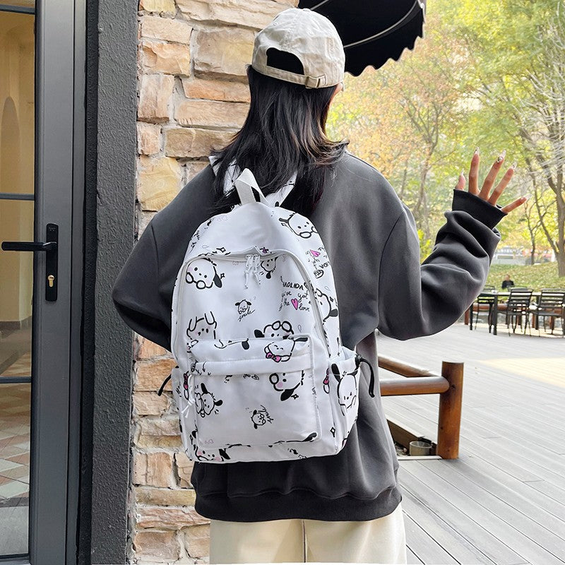 Kreativer Cartoon-Muster-Rucksack Karnz