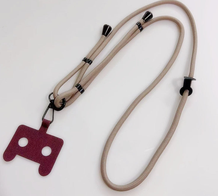 Stilvolle verstellbare Lanyard Karnz