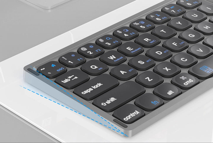 Tragbare Bluetooth-Falt-Tastatur Karnz