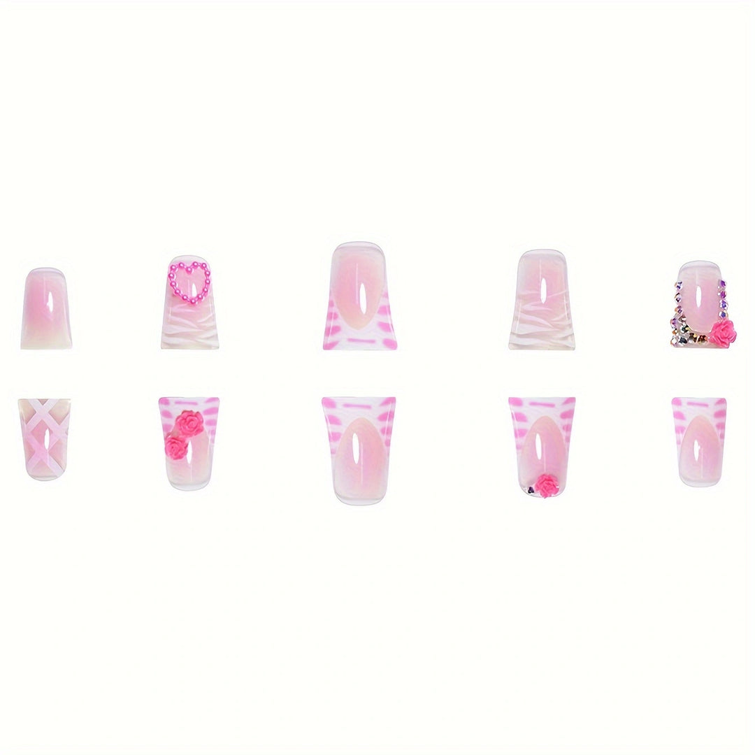 3D Floral Nail Art Set Karnz