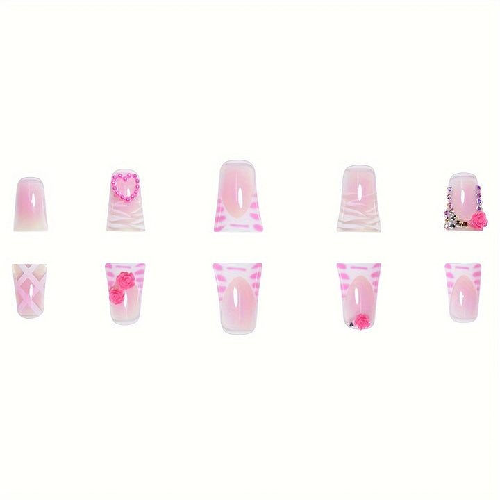 3D Floral Nail Art Set Karnz