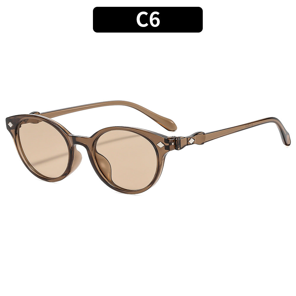 Elegante vintage-inspirierte Sonnenbrille