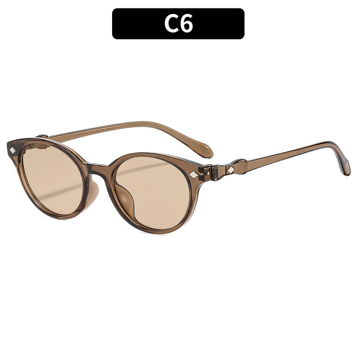 Elegante vintage-inspirierte Sonnenbrille