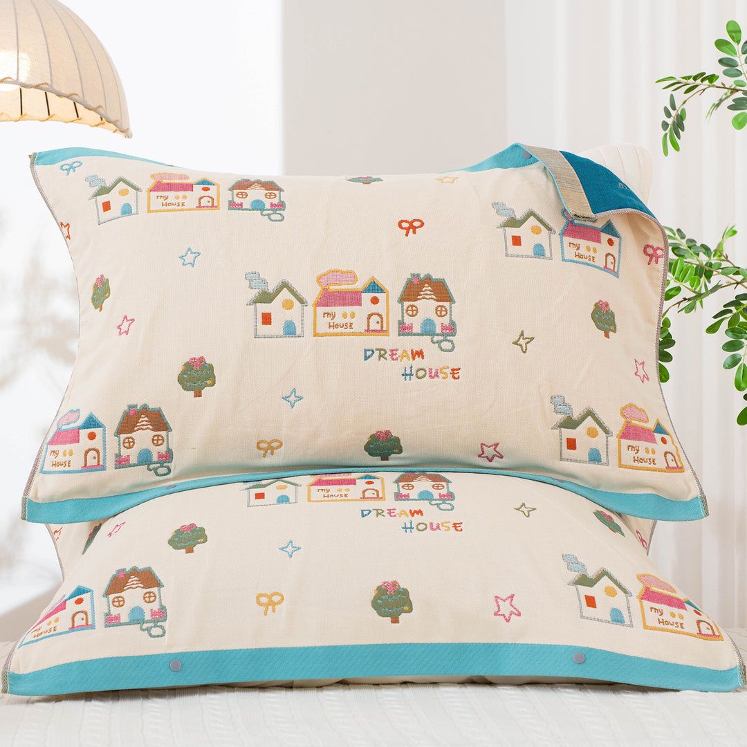 Damen Dekoratives Kissen mit fröhlichem Motiv Karnz