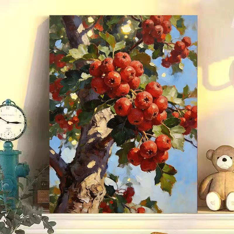 Birnen-Themen Küchen Wandkunst Druck Karnz