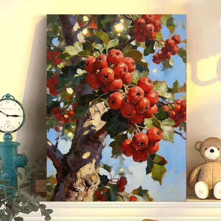 Birnen-Themen Küchen Wandkunst Druck Karnz