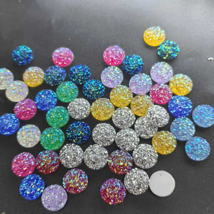Funkelnde Acrylspiegelsteine Karnz