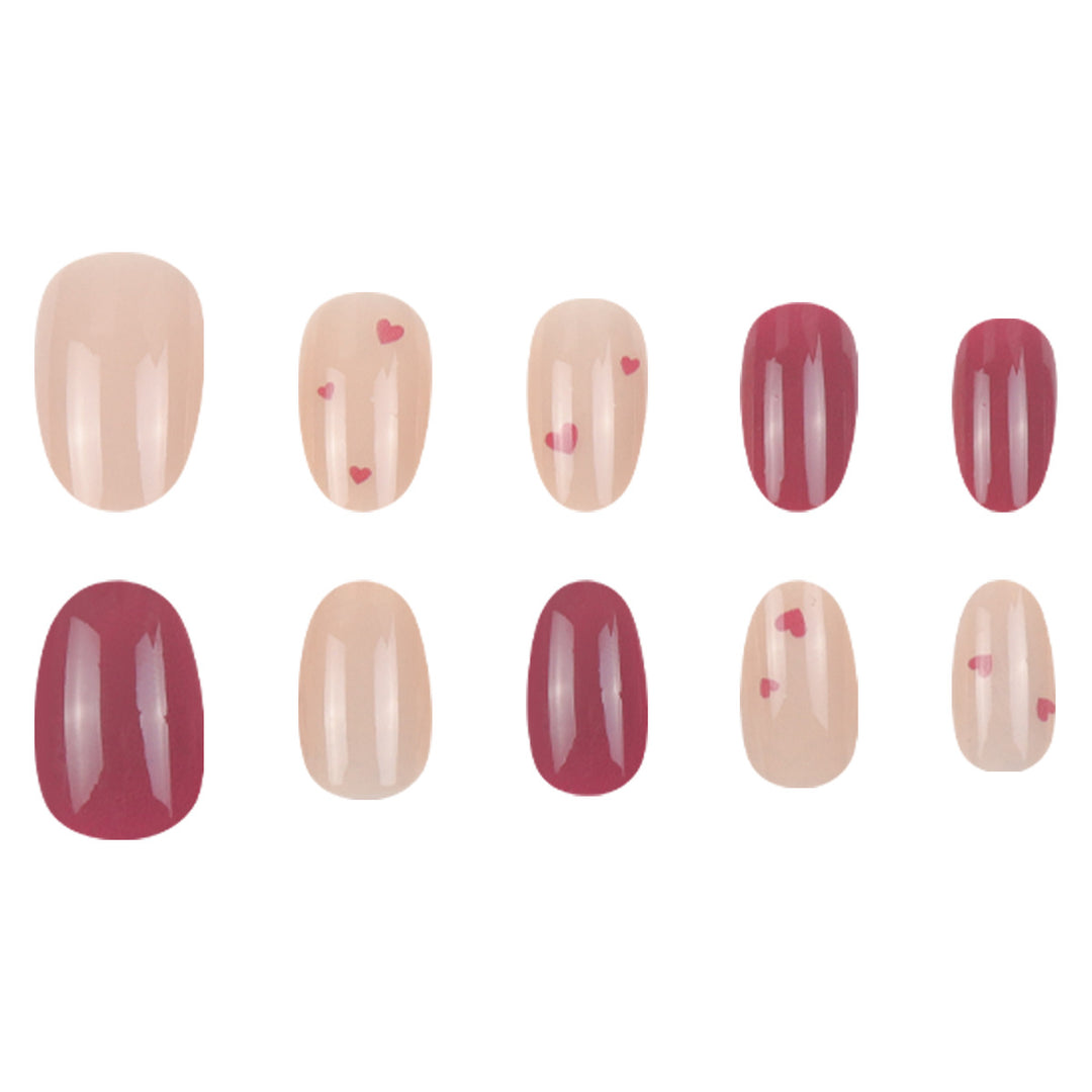 Elegante Künstlerische Nagelverlängerungen Karnz