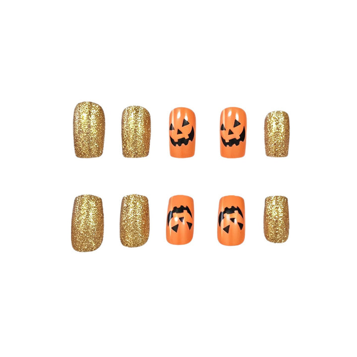 Halloween-Themen-Acryl-Nagelkunst Karnz