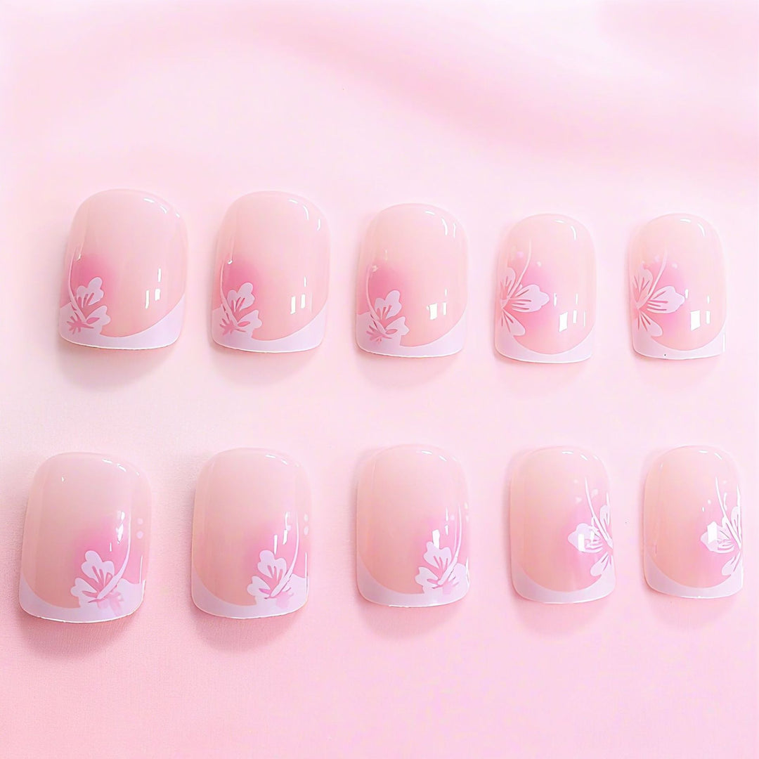 Elegante florale Nagelkunst Verbesserungen Karnz 1789915988