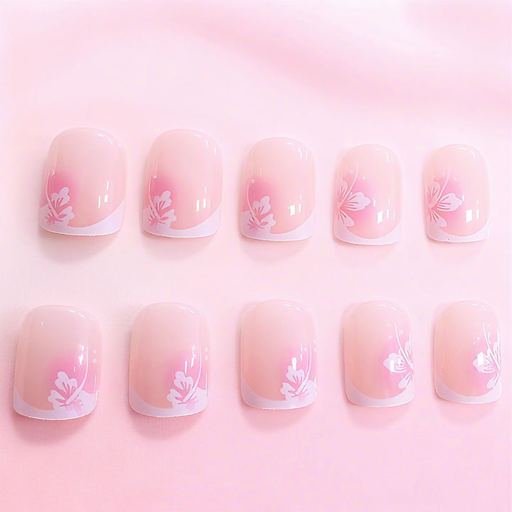 Elegante florale Nagelkunst Verbesserungen Karnz 1789915988