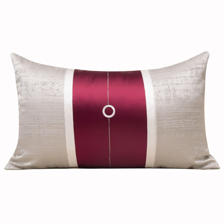 Elegante Geflochtene Lederoute