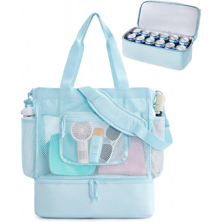 Geräumige und Funktionale Kühltasche mit Abnehmbaren Fächern Karnz