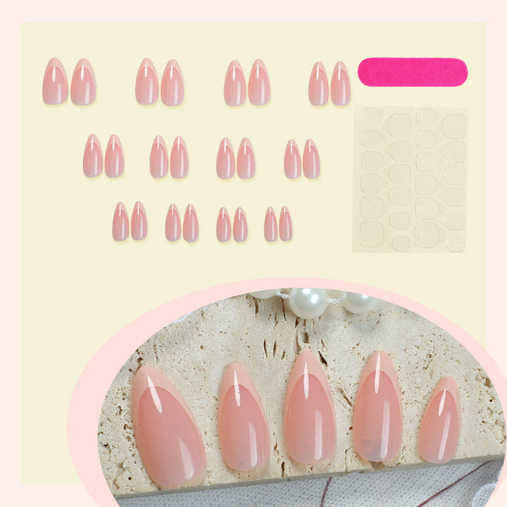 Premium Press-On Nail Tips Set Karnz
