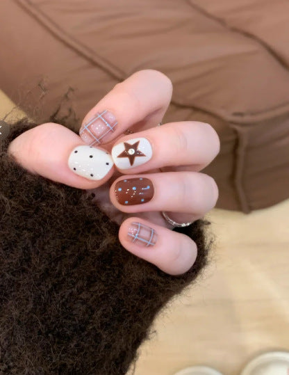 Dekorativer 3D Nagelkunst-Kit Karnz