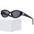 Damen modische Retro-Sonnenbrille im Cat Eye Stil Karnz