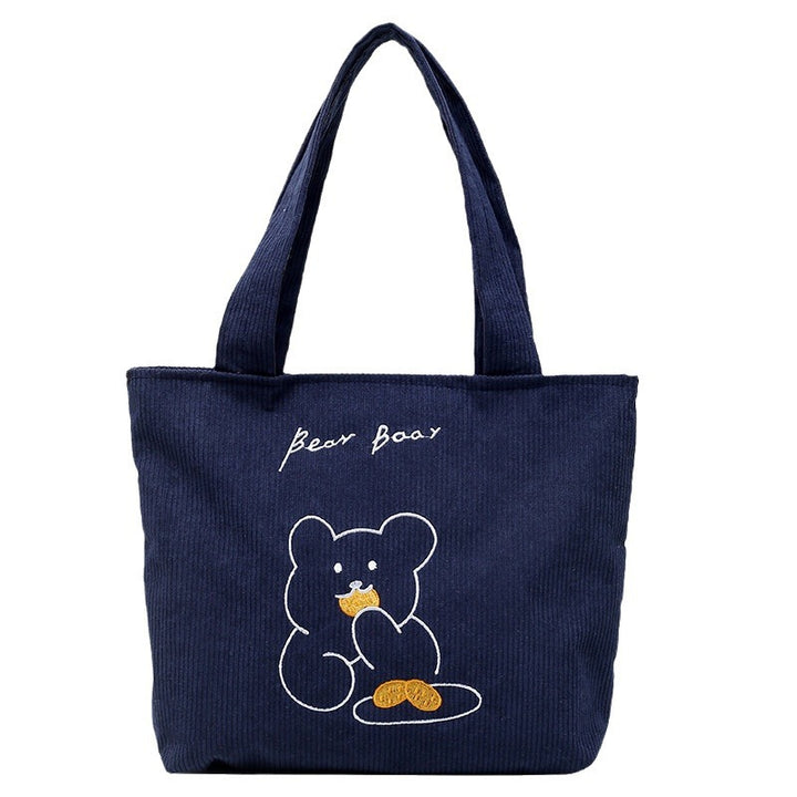 Lässige Baumwolltasche Karnz