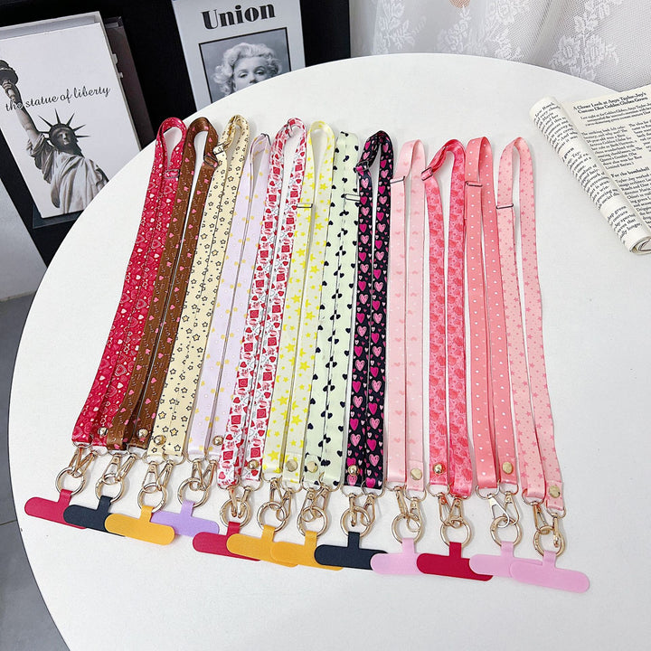 Dekorativer Lanyard mit Clip Karnz