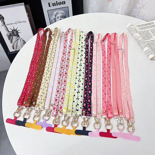 Dekorativer Lanyard mit Clip Karnz