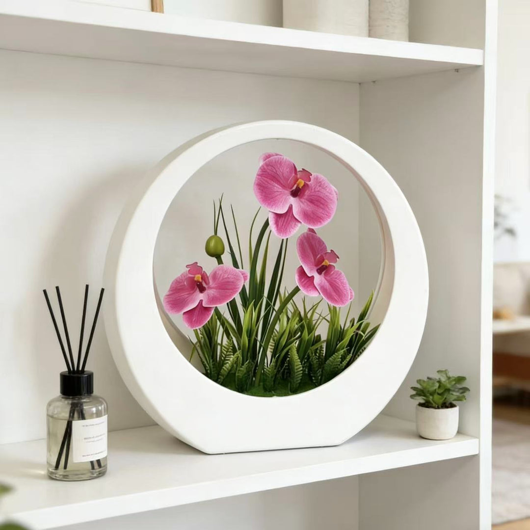Elegante Orchidee Dekorative Tischmitte