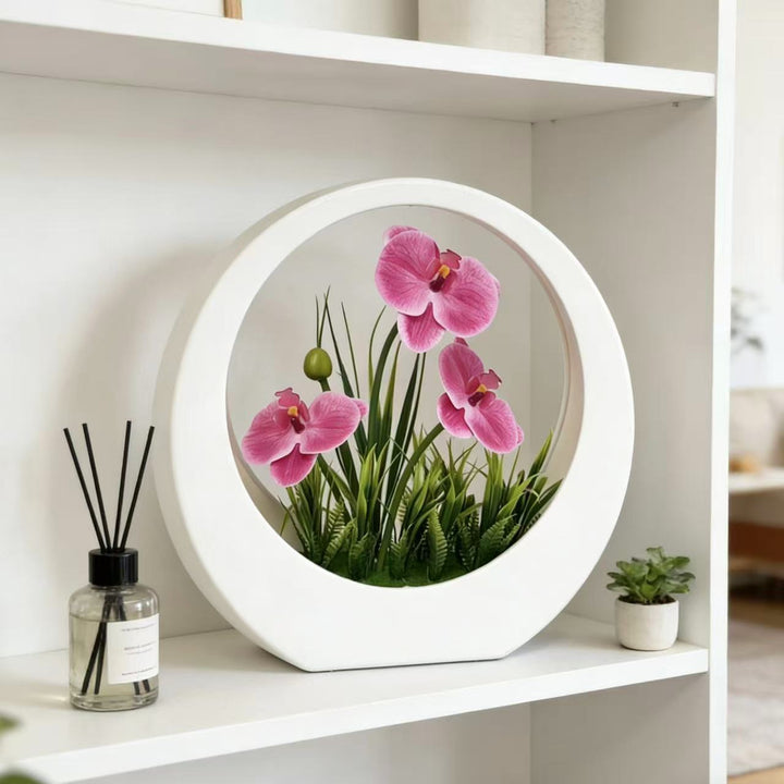 Elegante Orchidee Dekorative Tischmitte