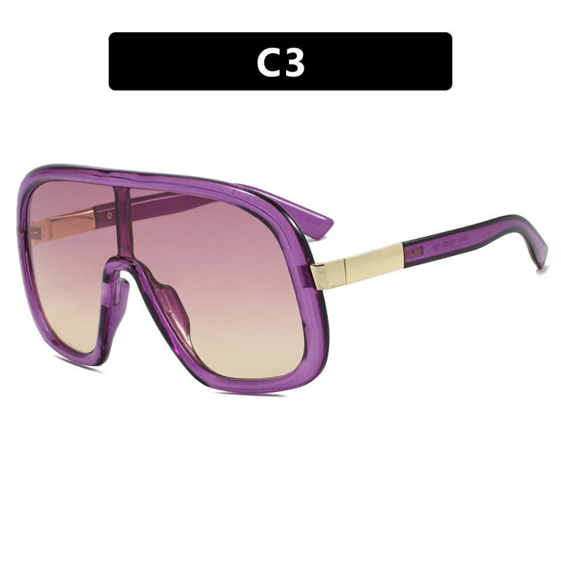 Damen oversized Sonnenbrille im eleganten Retro-Design Karnz