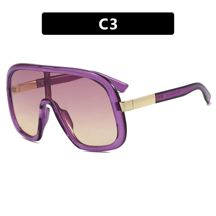 Damen oversized Sonnenbrille im eleganten Retro-Design Karnz