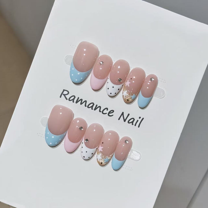 Press-On Nail Art Karnz