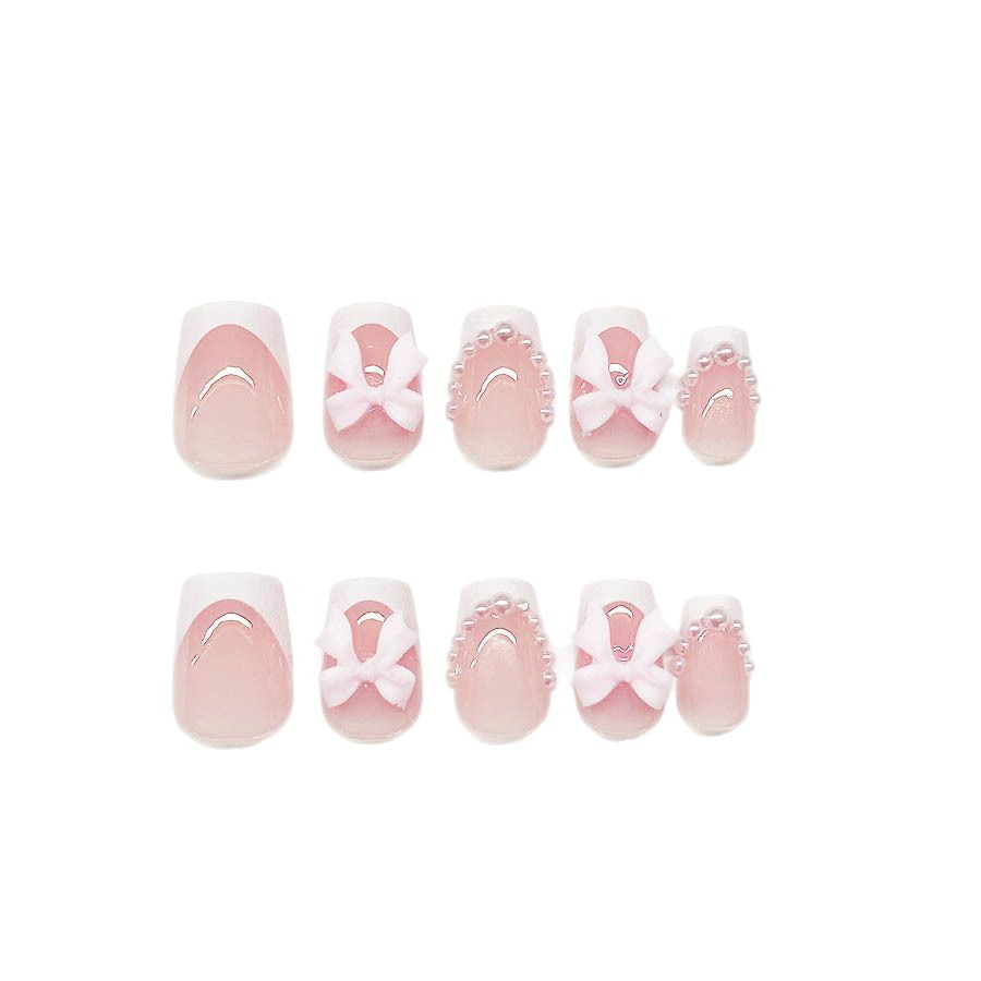 Premium Dekorative Nagelkunst Verlängerungen Karnz
