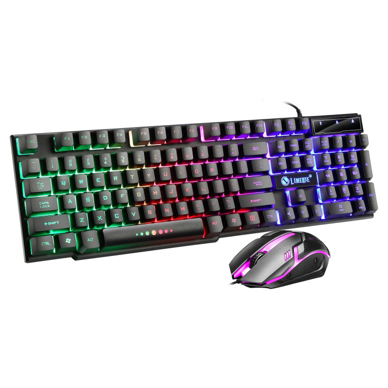 Gaming-Tastatur und Maus Set Karnz