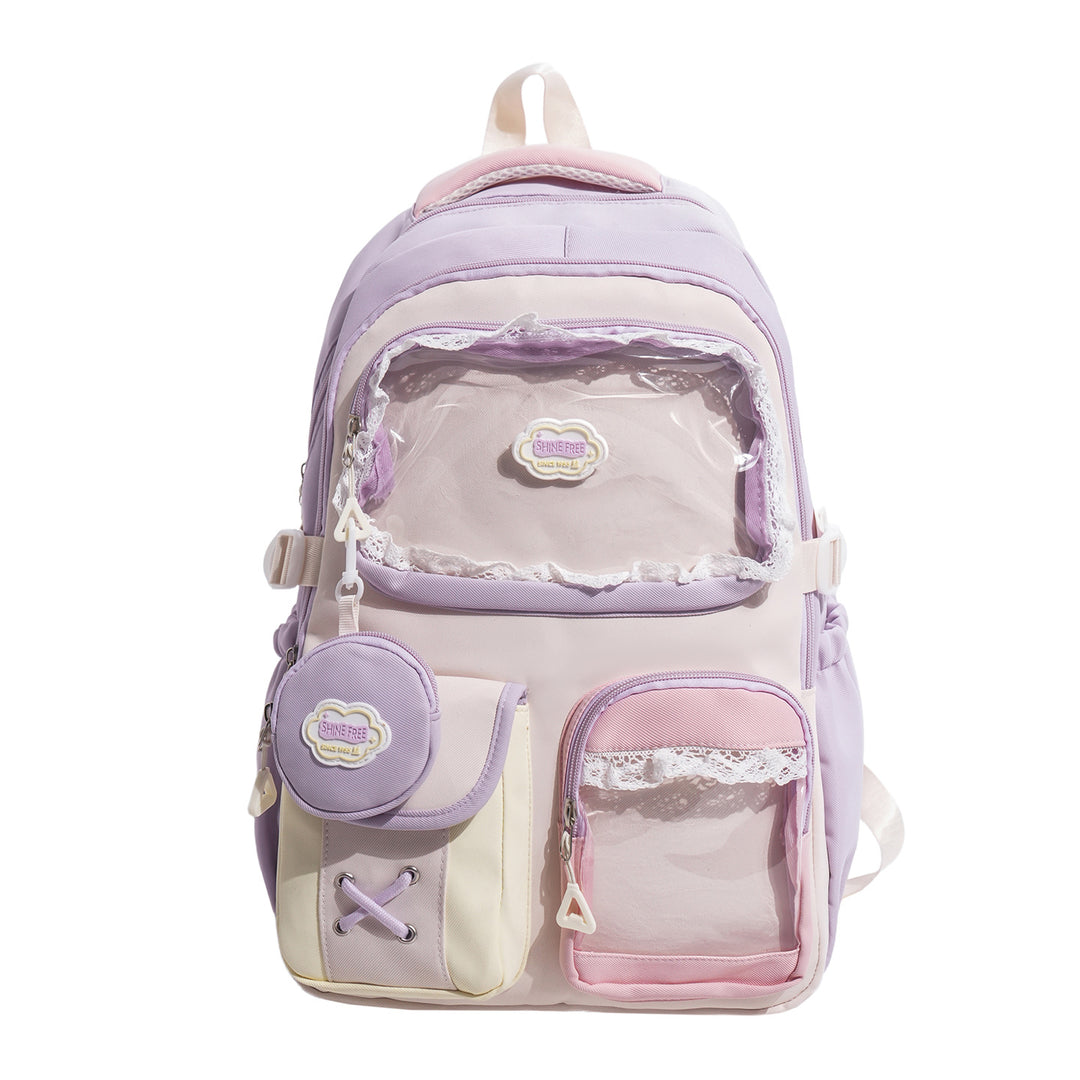 Süßer dekorativer Mehrfach-Taschen-Rucksack Karnz