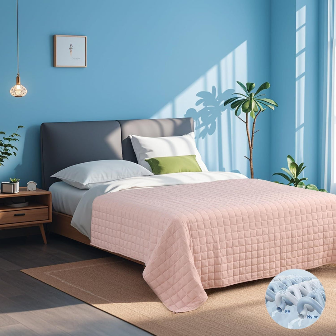 Schwergewichts gesteppte Decke Karnz