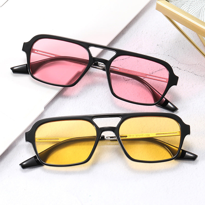 Quadratische Sonnenbrille Im Modischen Design Karnz