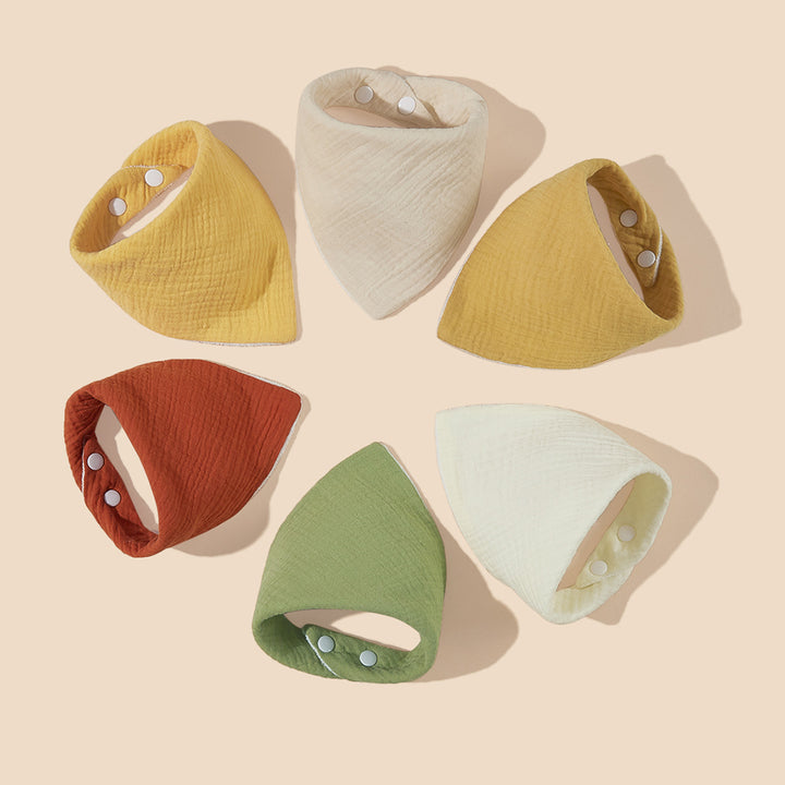 Weiche Musselin Bandana Lätzchen Set Karnz