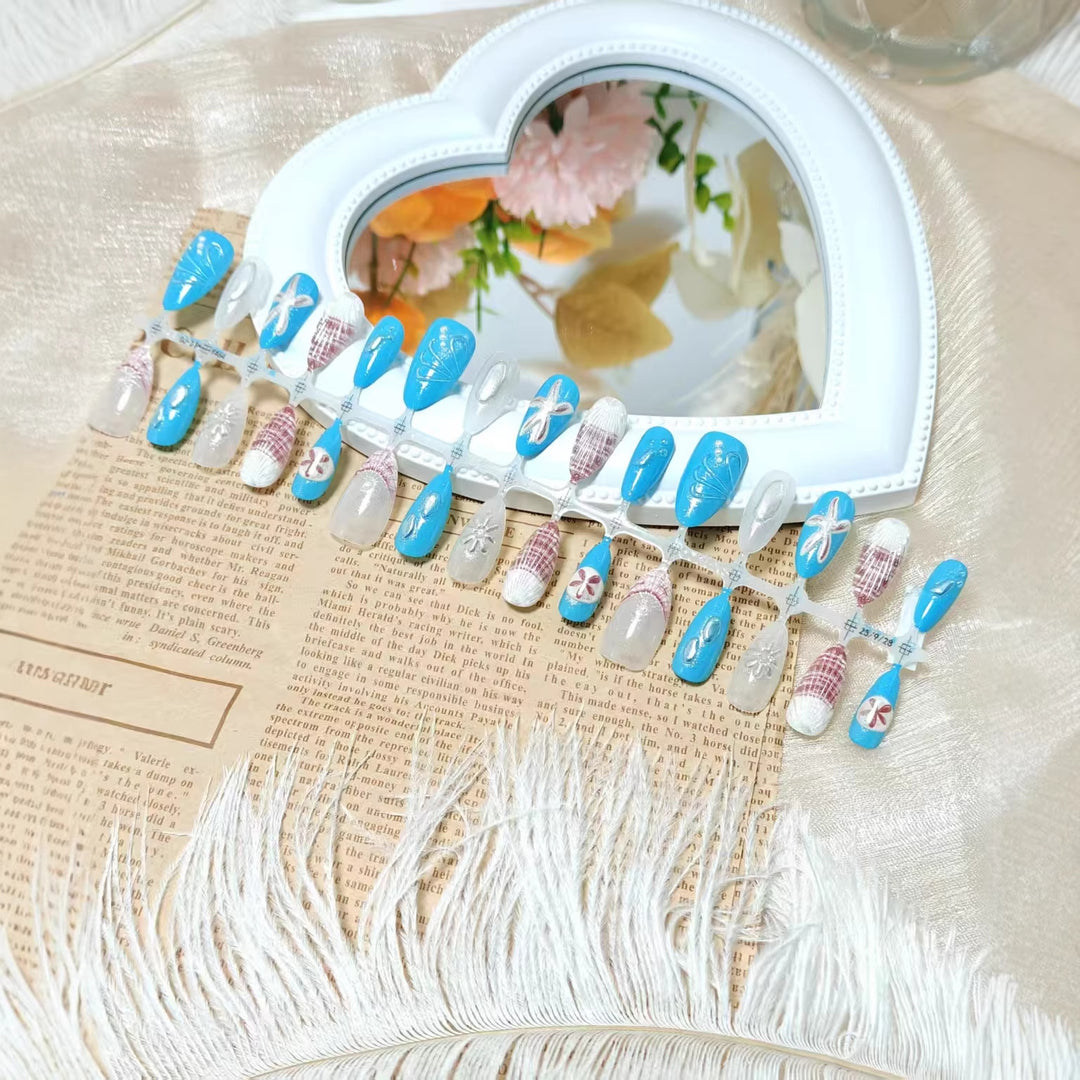 Kreative Nail Art Kunstnägel Karnz
