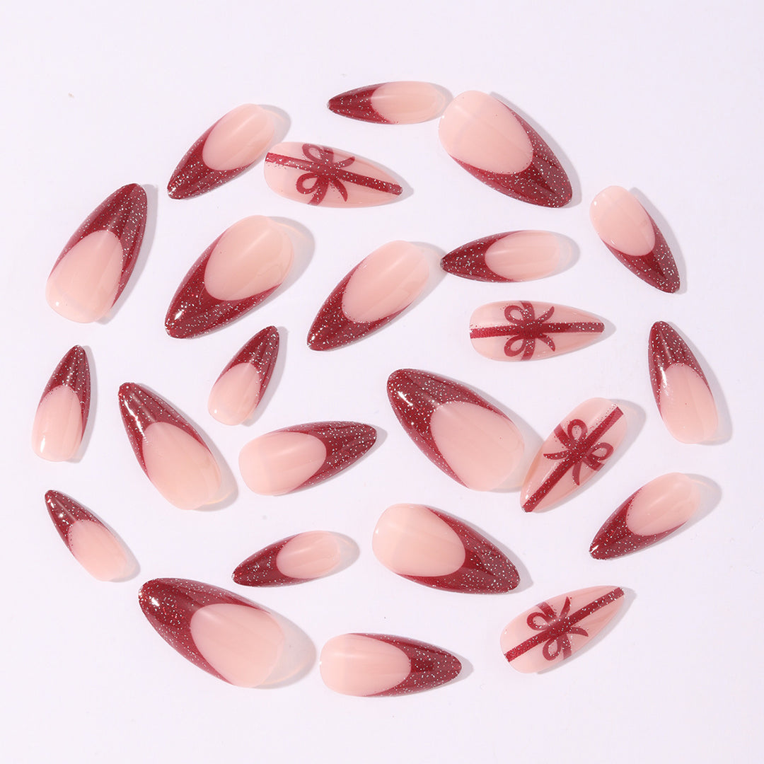 Glamouröse und Glitzernde Kunstnägel Karnz