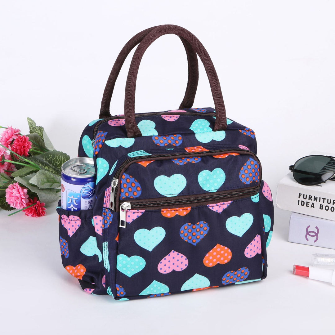 Katmuster isolierte Lunch-Tasche Karnz
