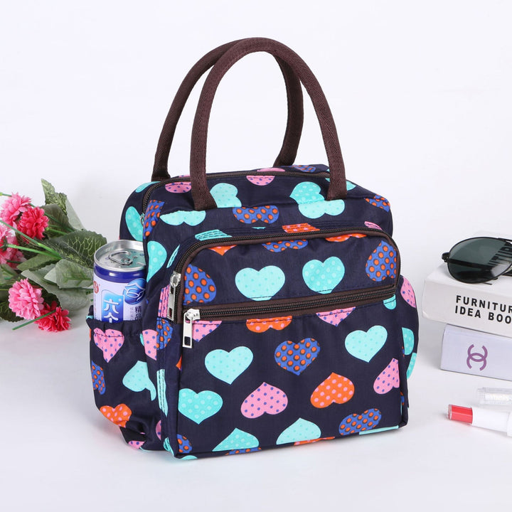 Katmuster isolierte Lunch-Tasche Karnz