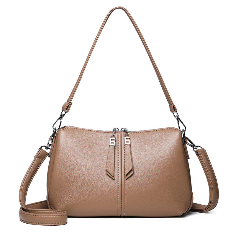 Elegante Strukturierte Schultertasche Karnz