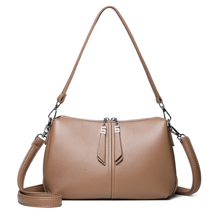 Elegante Strukturierte Schultertasche Karnz