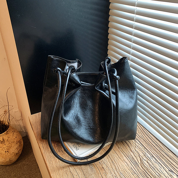 Premium Vegan Leder Tasche
