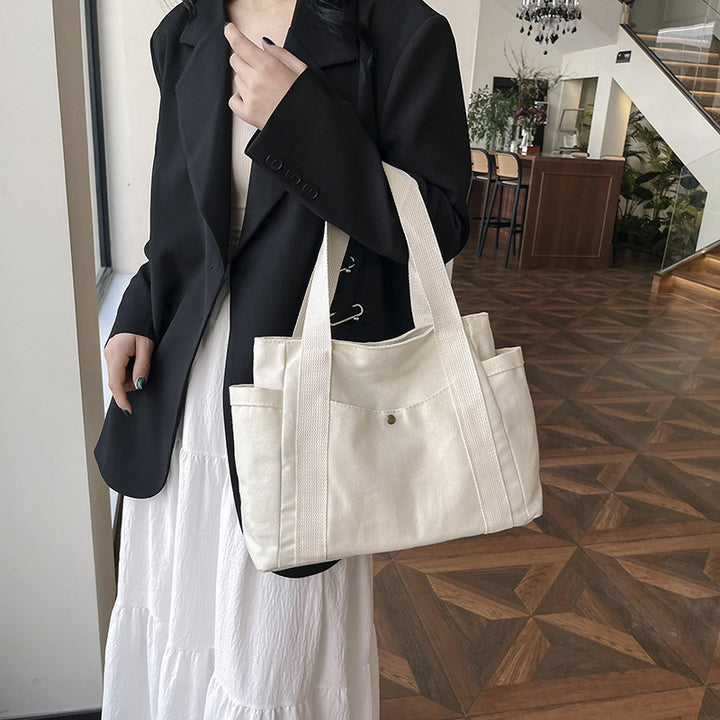 WoMulti-Taschen Casual Utility Tote Bag Karnz