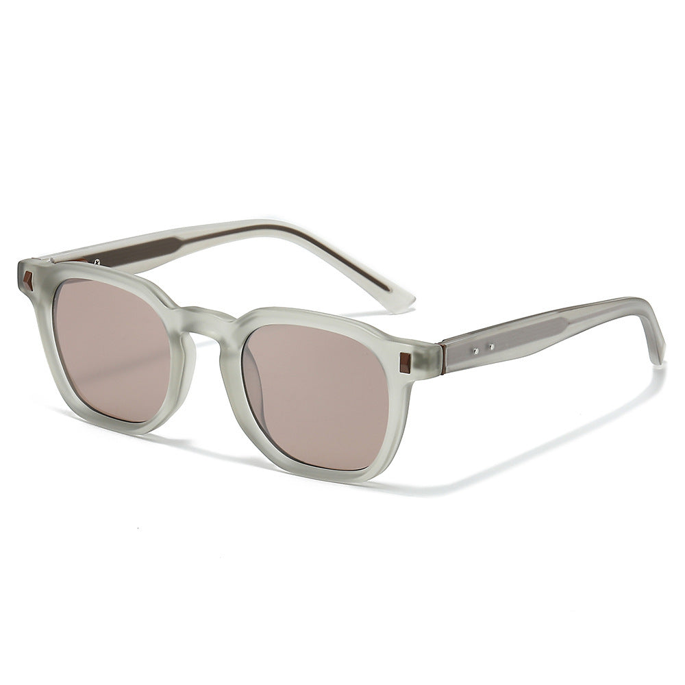 Stylische geometrische Rahmen-Sonnenbrille Karnz 1787812453