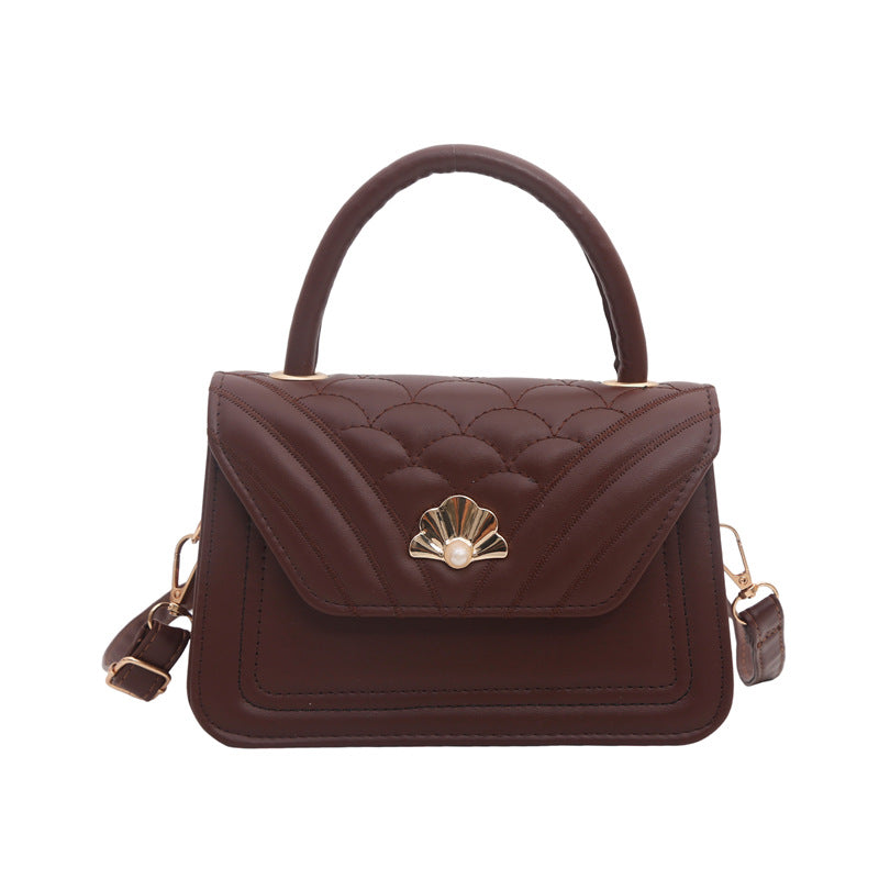 WoElegant gestepptes Schultertasche Karnz