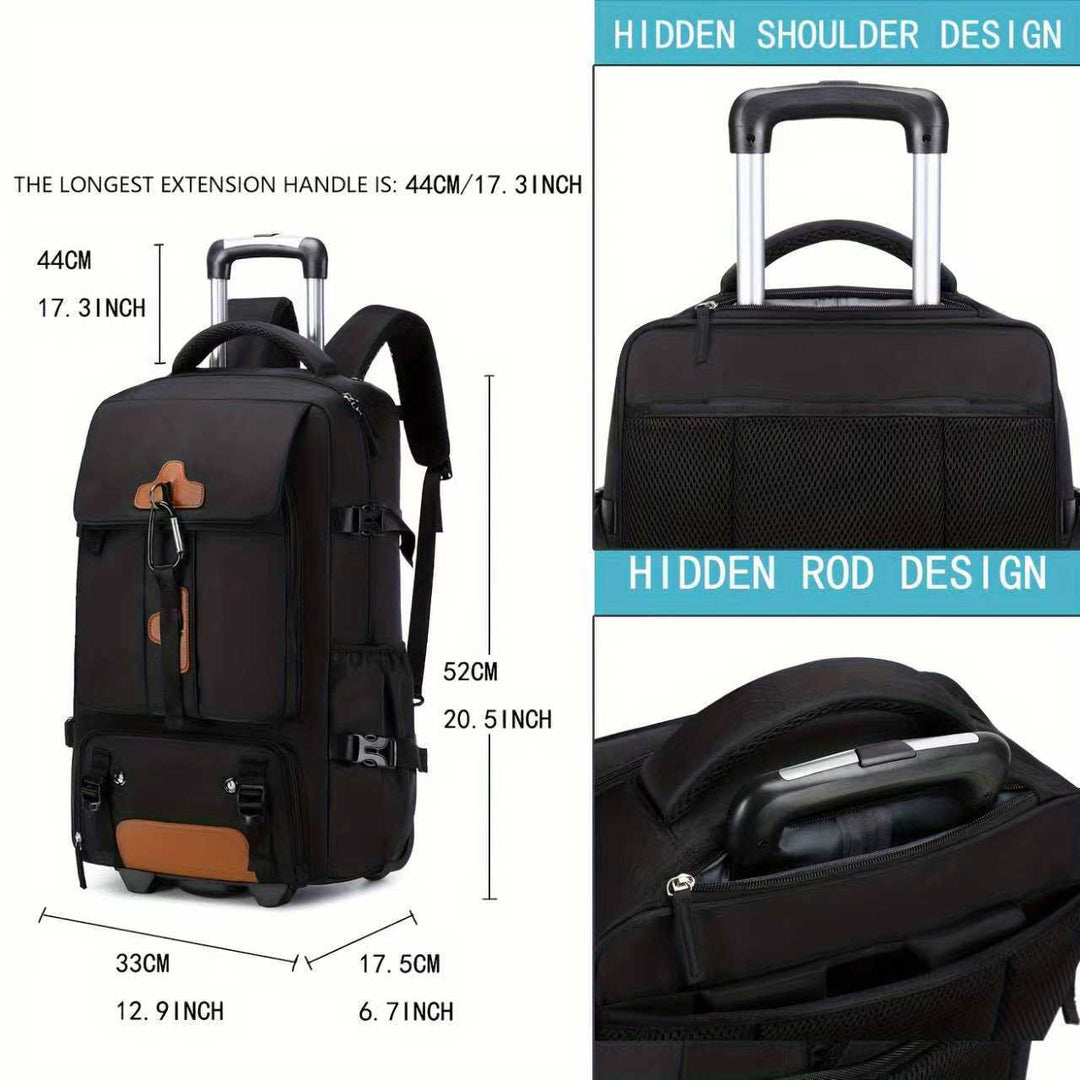 Multi-Compartment-Rollrucksack