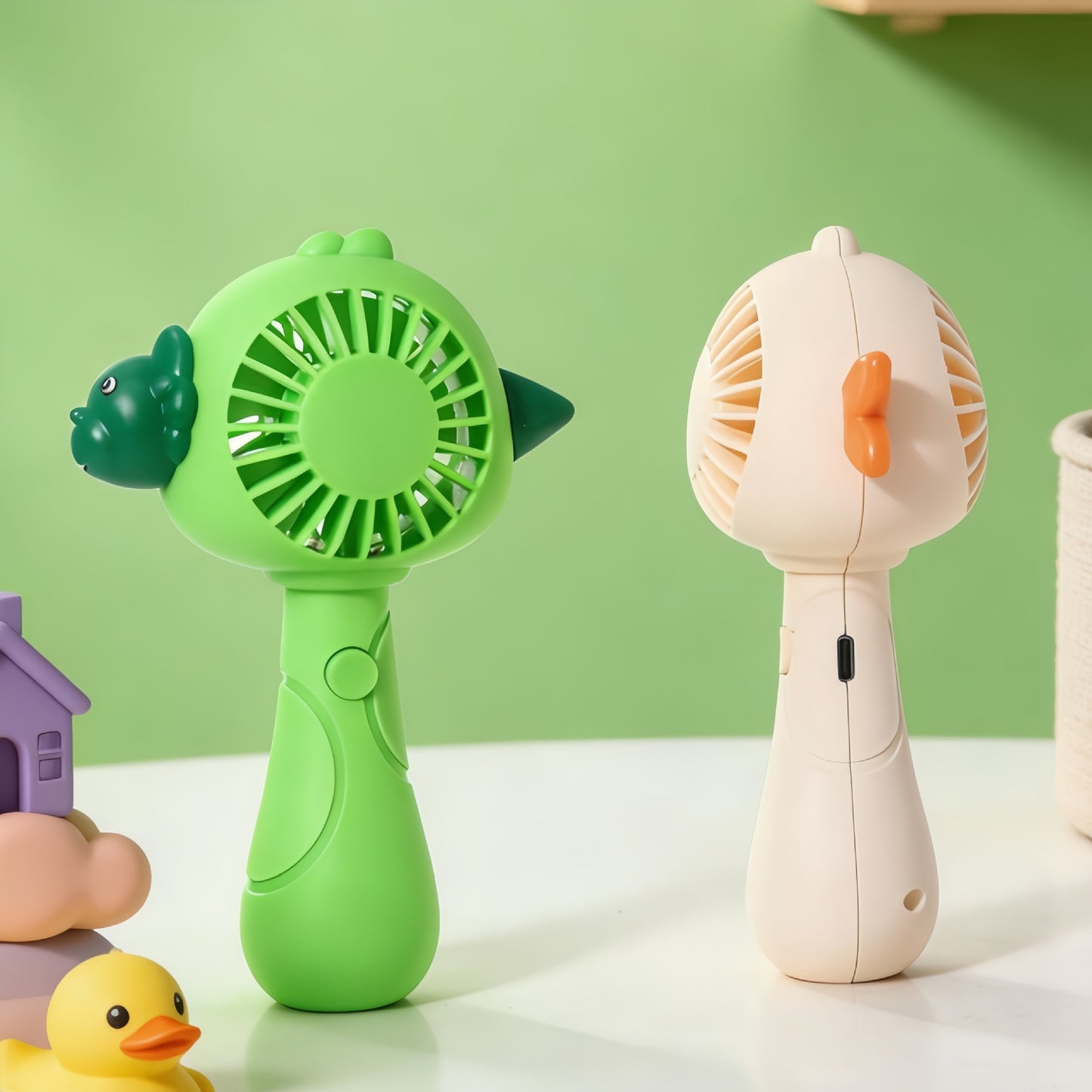 Damen Handventilator im originellen Tierdesign Karnz
